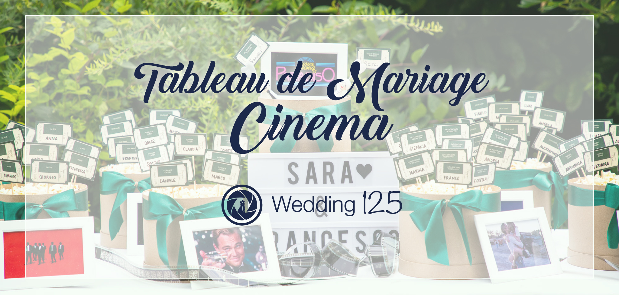 Tableau de mariage – Cinema